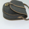 Secondhand Christian Dior Vintage Honeycomb Flap Crossbody Bag Canvas and