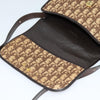 Secondhand Christian Dior Vintage Trotter Flap Shoulder Bag