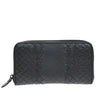 Bottega Veneta Intrecciato Long Zip Wallet Leather