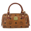 Secondhand MCM Visetos Handbag Canvas and