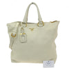 Prada Convertible Shopper Tote Vitello Daino