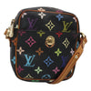 Secondhand Louis Vuitton Rift Handbag Monogram Multicolor