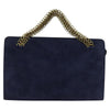 Prada Vintage Chain Handbag Suede