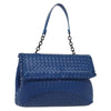 Secondhand Bottega Veneta Olimpia Shoulder Bag Intrecciato Nappa