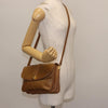 Secondhand Celine Vintage Macadam Shoulder Bag Canvas and