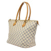 Secondhand Louis Vuitton Saleya Handbag Damier