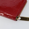 Secondhand Louis Vuitton Zippy Wallet NM Monogram Patent