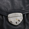 Prada Pushlock Shoulder Bag Leather