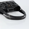 Secondhand Chanel Vintage CC Lock Flap Shoulder Bag Quilted Patent