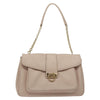 Salvatore Ferragamo Gancini Shoulder Bag Leather