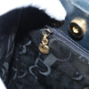 Salvatore Ferragamo Vintage Vara Bow Tote Lizard Embossed Leather