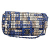 Chanel Mosaic Flap Bag Embellished Lambskin