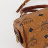 Secondhand MCM Visetos Handbag Canvas and