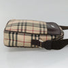 Secondhand Burberry Zip Messenger Bag