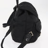 Secondhand Prada Double Front Pocket Backpack Tessuto
