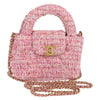 Secondhand Chanel Kelly Top Handle Shopping Bag Quilted