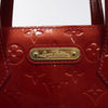 Secondhand Louis Vuitton Wilshire Handbag Monogram Vernis