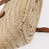 Secondhand Chloe Marcie Basket Bag Raffia and