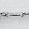 Tiffany & Co. Elsa Peretti Bean Pendant Necklace Sterling Silver