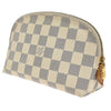 Secondhand Louis Vuitton Cosmetic Pouch Damier