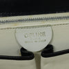 Secondhand Celine Shoulder Bag White Leather Bags