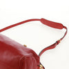Secondhand Loewe Anagram handbag Red Leather Bags