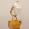Secondhand Celine Ring Bag Yellow Leather Accessories