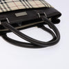 Secondhand Burberry Nova Check Tote Canvas and