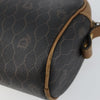 Secondhand Christian Dior Vintage Honeycomb Shoulder Bag Canvas and