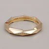 Secondhand Gucci Link to Love Studded Ring 18K Yellow