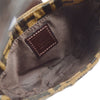 Fendi Vintage Croissant Bag Zucca Canvas