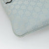 Gucci Vintage Flat Messenger Bag GG Canvas