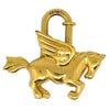 Secondhand Hermes Pegasus Cadena Lock Charm