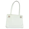 Secondhand Celine Tote bag White Leather Accessories