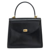 Secondhand Bally Vintage Handbag Black Leather Bags