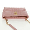 Burberry Lola Zip Shoulder Bag Quilted Leather