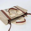 Secondhand Chloe Woody Convertible Tote Canvas with