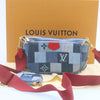 Secondhand Louis Vuitton Multi Pochette Accessoires Damier and Monogram Patchwork