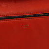 Secondhand Celine Edge Bag Orange Leather Bags