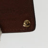 Secondhand Louis Vuitton Porte Cartes Pression Card Case