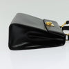 Celine Vintage Convertible Turnlock Top Handle Bag Leather
