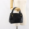 Secondhand Versace Vintage Handbag Black Leather Bags