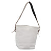Secondhand Burberry Shoulder Bag White Leather Bags