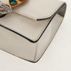Secondhand Miu Miu Madras Crystal Buckle Shoulder Bag