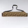 Christian Dior Vintage Trotter Shoulder Bag Canvas