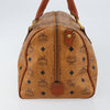 Secondhand MCM Visetos Handbag Canvas and