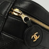 Secondhand Chanel Vanity pouch Black Leather Bags