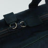 Secondhand Prada Double Zip Wristlet Pouch Tessuto