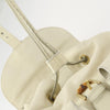Gucci Vintage Bamboo Backpack Leather