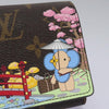Secondhand Louis Vuitton Victorine wallet Monogram Vivienne Japan Garden